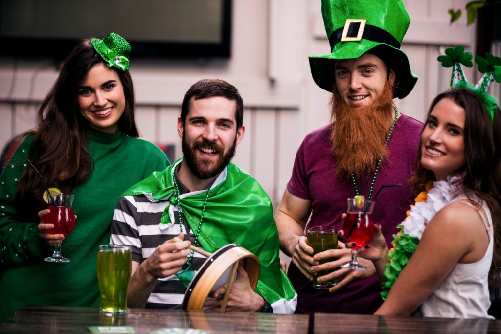 Wear Your Green and Celebrate St. Patrick’s Day in Minneapolis - St. Paul on a Party Bus!